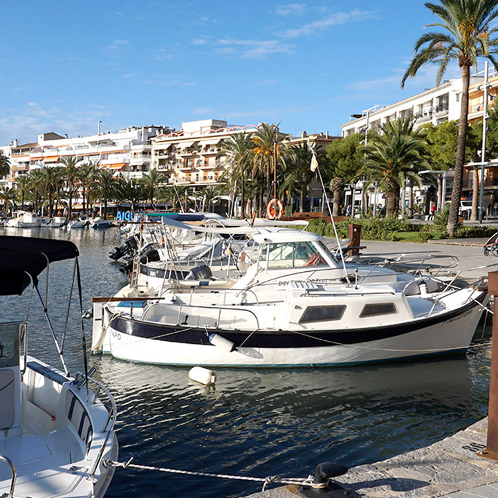 Muelle Puerto de Alcudia