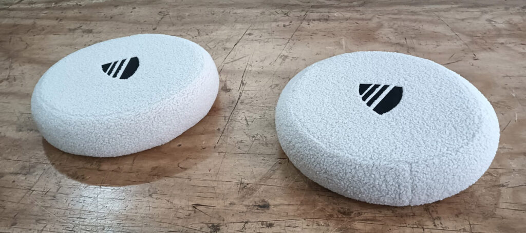 Cojines Redondos a medida Veluz