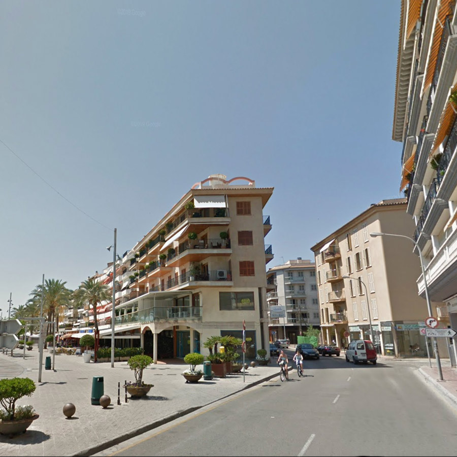 Zona Taller Veluz en Alcudia